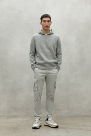 Ecoalf Mugga Knitted Pullover Herren Grau | EZP-970534