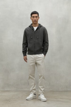 Ecoalf Nerea Sweatshirts Herren Dunkelgrau | NWK-704153