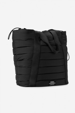 Ecoalf Pad Tragetaschen Damen Schwarz | ORF-584179