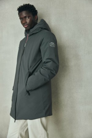 Ecoalf Pasu Mäntel Herren Dunkelgrün | AGE-259084