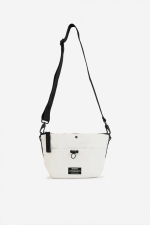 Ecoalf Pepita Schultertasche Damen Beige | EOS-635184