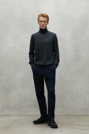 Ecoalf Sauco Pullover Herren Dunkelgrau | HRA-654901