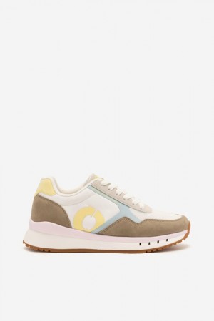 Ecoalf Sicilia Sneakers Damen Beige | DCO-610287