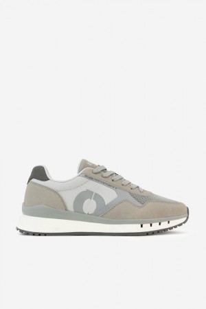 Ecoalf Sicilia Sneakers Damen Grau | CQJ-847960