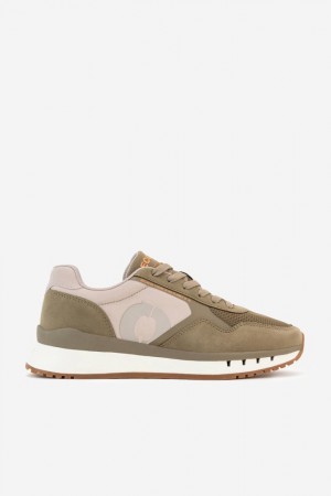 Ecoalf Sicilia Sneakers Damen Grün | DMZ-539248