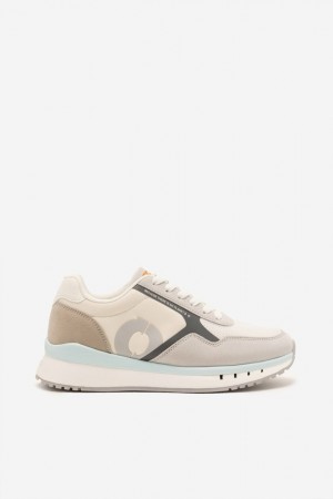 Ecoalf Sicilia Sneakers Damen Hellgrau | EFW-927408