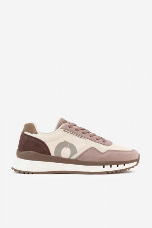 Ecoalf Sicilia Sneakers Damen Rosa | VZE-745920