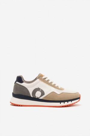 Ecoalf Sicilia Sneakers Herren Beige | SXW-032576