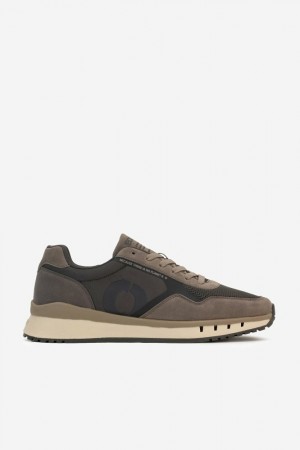 Ecoalf Sicilia Sneakers Herren Grau | WXV-136582