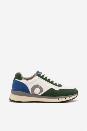 Ecoalf Sicilia Sneakers Herren Grün | STQ-943615