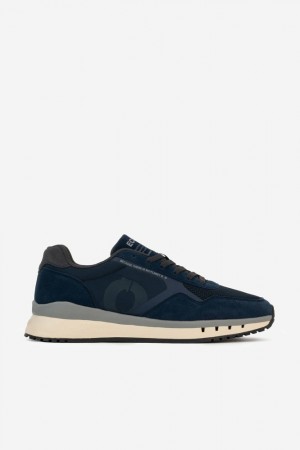 Ecoalf Sicilia Sneakers Herren Navy Blau | AGL-765842