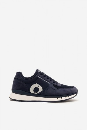 Ecoalf Sicilia Sneakers Herren Navy Blau | MZT-958264