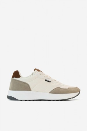 Ecoalf Suace Sneakers Damen Beige | HLN-812059