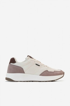 Ecoalf Suace Sneakers Damen Rosa | FHQ-529410