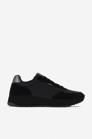 Ecoalf Suace Sneakers Damen Schwarz | DXH-935608