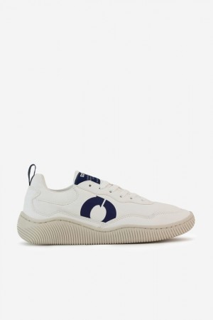 Ecoalf Synthetic Leather Alcudia Sneakers Herren Navy Blau | YHG-384952