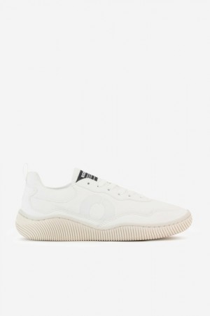 Ecoalf Synthetic Leather Alcudia Sneakers Herren Weiß | KNZ-532849