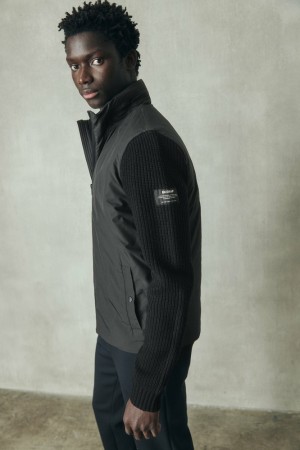 Ecoalf Tipa Jacken Herren Schwarz | MIA-907342