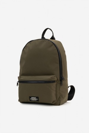 Ecoalf Tokio Rucksack Damen Grün | NCA-847093