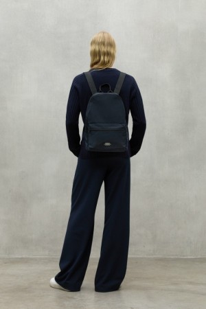 Ecoalf Tokio Rucksack Damen Navy Blau | RHY-942867