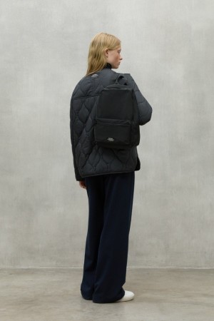 Ecoalf Tokio Rucksack Herren Schwarz | IOV-068927