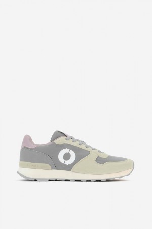 Ecoalf Ucla Sneakers Damen Grau | BLJ-587401