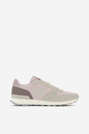 Ecoalf Ucla Sneakers Damen Rosa | FSR-704519