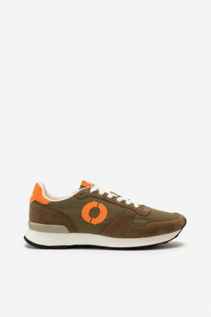 Ecoalf Ucla Sneakers Herren Braun | ZBG-982054