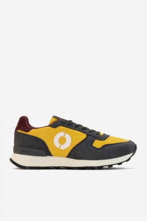 Ecoalf Ucla Sneakers Herren Gelb | FPQ-287654