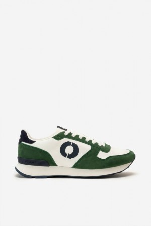 Ecoalf Ucla Sneakers Herren Grün | UKO-157203