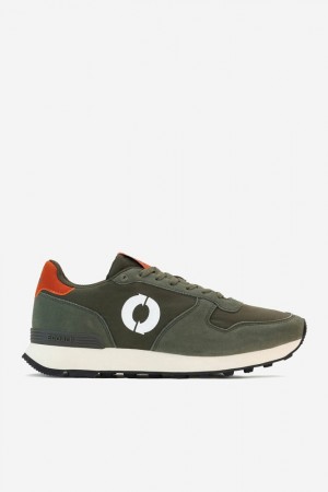 Ecoalf Ucla Sneakers Herren Khaki | ZQN-718263