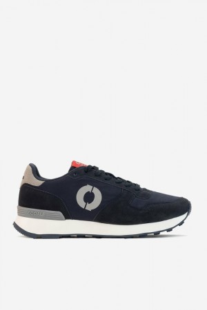Ecoalf Ucla Sneakers Herren Navy Blau | FTI-763412