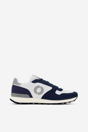 Ecoalf Ucla Sneakers Herren Navy Blau | LWV-493726