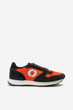 Ecoalf Ucla Sneakers Herren Orange | XFM-586702