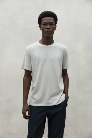 Ecoalf Vent T-shirts Herren Grau | KUZ-408632