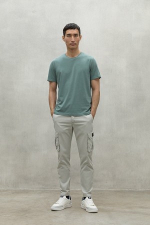 Ecoalf Vent T-shirts Herren Grün | RNJ-639524