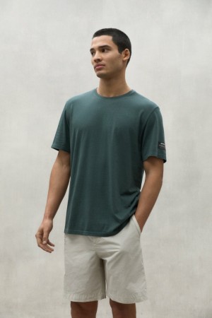 Ecoalf Vent T-shirts Herren Grün | YZA-639172
