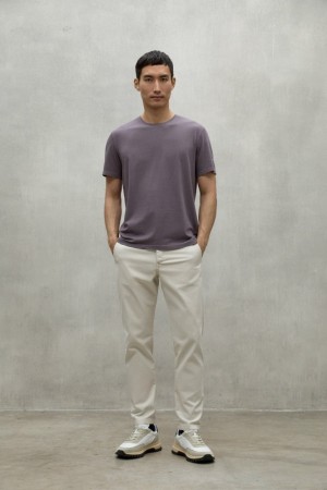 Ecoalf Vent T-shirts Herren Lila | LSP-671854