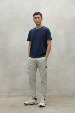 Ecoalf Vent T-shirts Herren Navy Blau | PRJ-624593