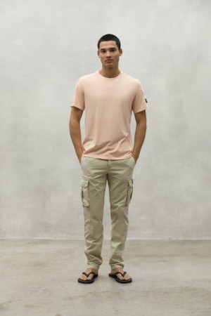 Ecoalf Vent T-shirts Herren Orange | YBU-127840