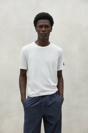 Ecoalf Vent T-shirts Herren Weiß | WZM-692184