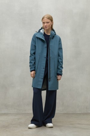 Ecoalf Venue Jacken Damen Blau | SRE-401768