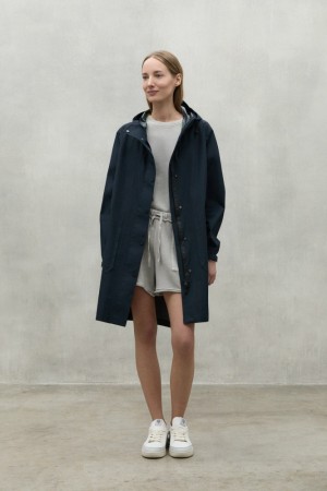 Ecoalf Venue Jacken Damen Navy Blau | EQB-156324
