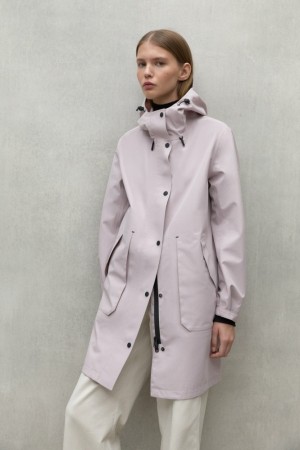 Ecoalf Venue Jacken Damen Rosa | JYW-917842