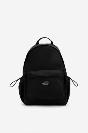 Ecoalf Wakai Rucksack Damen Schwarz | GWD-936140