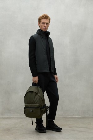 Ecoalf Wakai Rucksack Herren Grün | EPX-651234